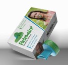 Pakke • 1 x Relaxator pustetrener, 1 x SleepTape 5mnd 1 x Boken 