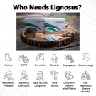 Lignosus • Naturlig kosttilskudd for luftveiene thumbnail