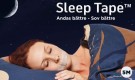 Pakke • 1 x Relaxator pustetrener, 1 x SleepTape 5mnd 1 x Boken 