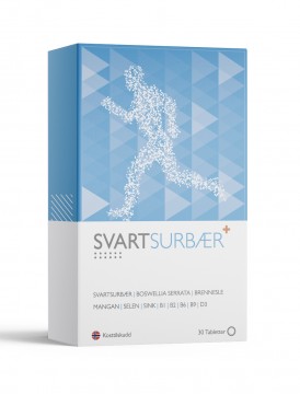 Svartsurbær+ • 60 tabl.