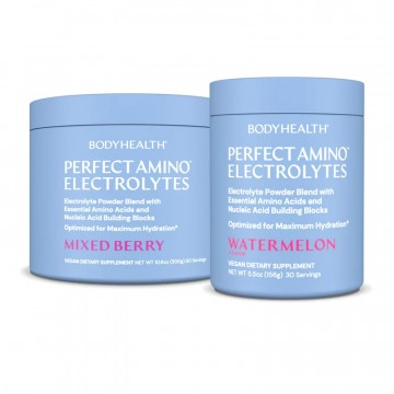 Electrolytes fra BodyHealth - Forsterket med PerfectAmino