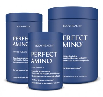 Perfect Amino fra BodyHealth • Essensielle aminosyrer • 600tabl.