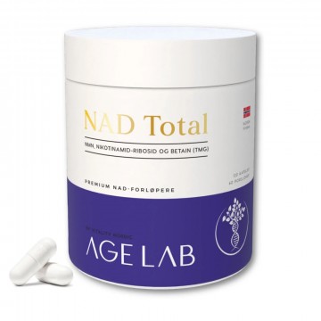 NAD Total® - 120 kapsler
