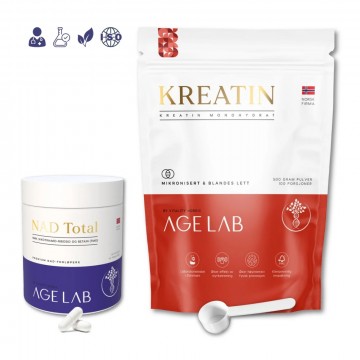 Startpakke: NAD Total® og Kreatin
