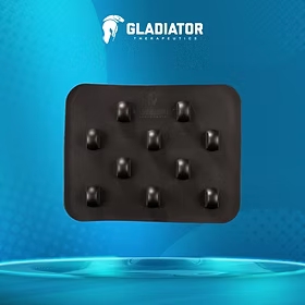 Gladiator Therapeutics Mini-Matte bruker patentert SemiCera®-teknologi for å redusere betennelse og forbedre sirkulasjonen i kroppen.