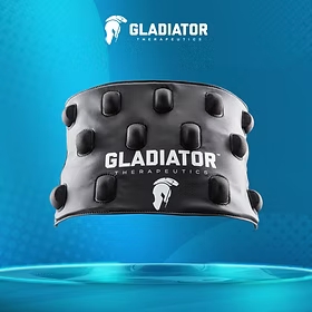 Gladiator Therapeutics Mage- og Ryggbelte • Naturlig smertelindring og raskere restitusjon