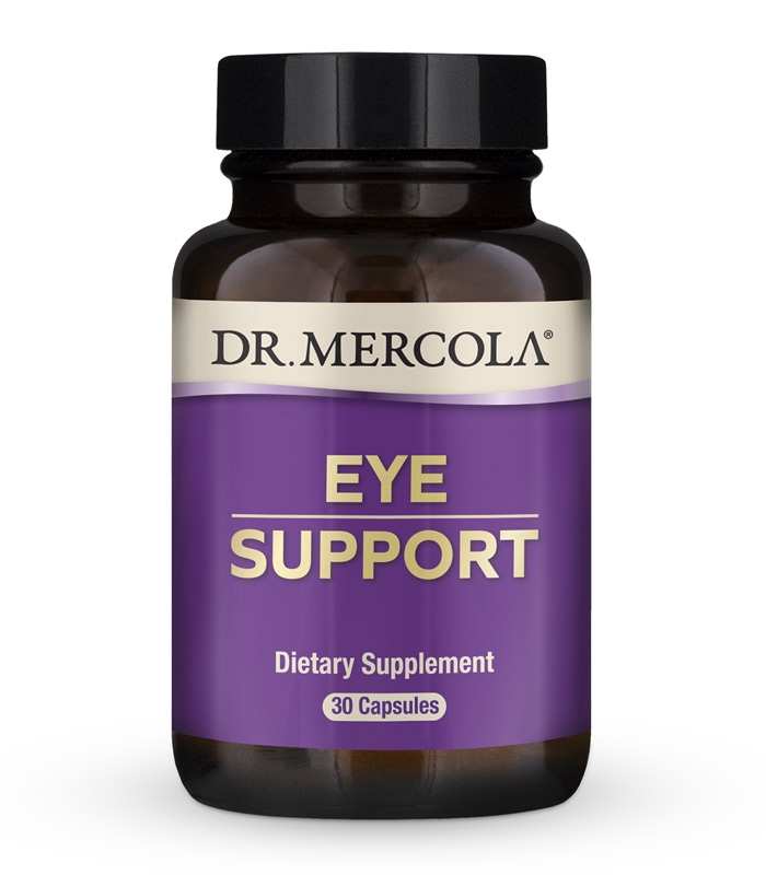 Dr. Mercola Eye Support • Næring for friske og klare øyne
